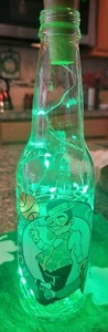 BOSTON CELTICS SAMMLER BELEUCHTETE FLASCHEN - Bild 1 von 1