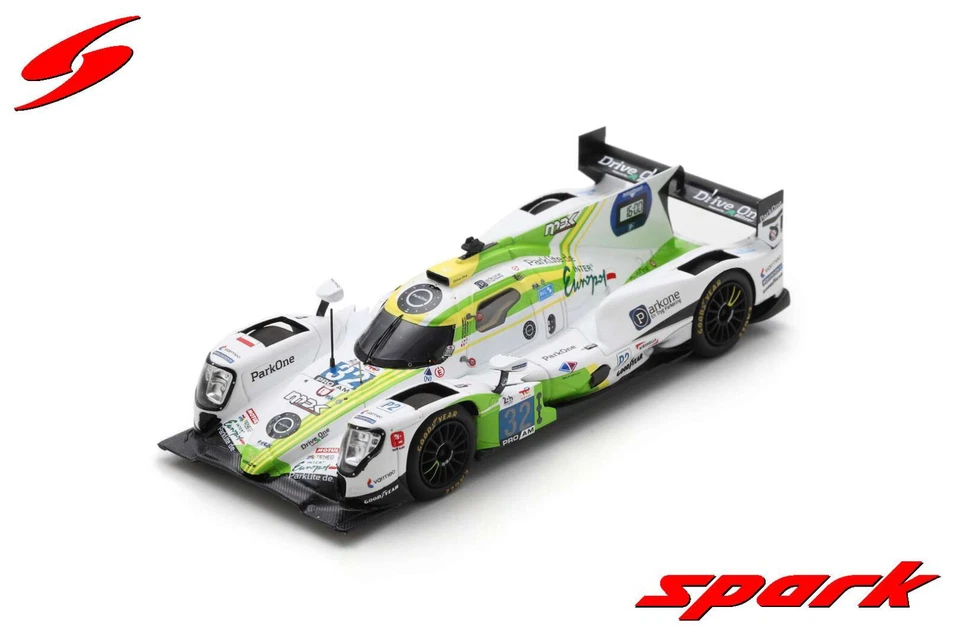 Spark 1/43 Oreca 07 Gibson #32 INTER EUROPOL COMPETITION Le Mans 24H 2023 S8743 - Immagine 1 di 1