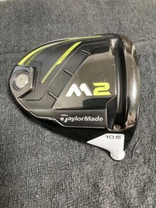 TaylorMade Driver M2 10.5 degree Head Only Right Handed GOLF used [ Excellent ] - Picture 1 of 4