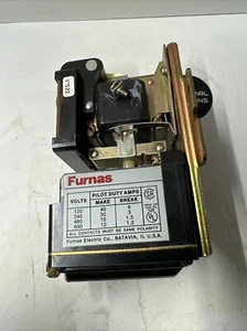 55BA1AF Furnas Pneumatic Timing Relay 110-24V Coil *NEW - Picture 1 of 4