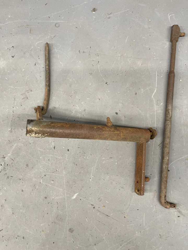 1965-1968 Chevy Impala Clutch Pedal Shift Linkage Equalizer Z-Bar Transmission - Image 1 of 4