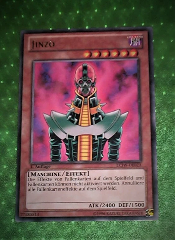 Yu-Gi-Oh LCJW, Jinzo "near mint", NEU, 1. Auflage - Bild 1 von 1