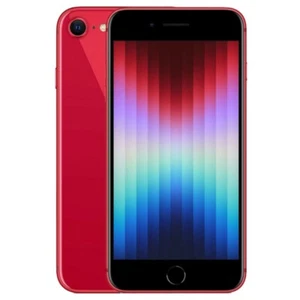 Apple iPhone SE 5G 3rd Gen (2022) 64GB Smartphone Rosso Sbloccato 4,7" IT - Foto 1 di 4
