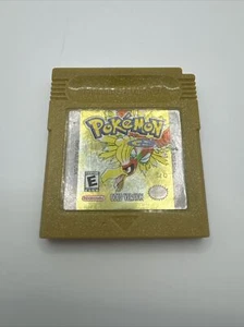 Pokemon Gold Version (Nintendo Game Boy Color, 2000) Authentic Tested & Works - Picture 1 of 2