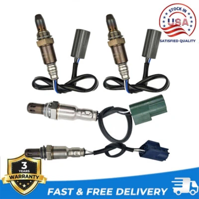 Juego de 4 sensores de oxígeno O2 para Nissan Pathfinder XTERRA 2011 2012 4,0 L V6 EE. UU. Foto 1 de 4