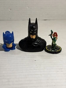 3 Assorted Batman Toys - Picture 1 of 4