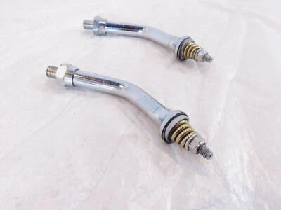 Honda Shadow 750 VT750C Aero Front Left/Right Hand Chrome Rear View Mirror Stems - Изображение 1 из 4