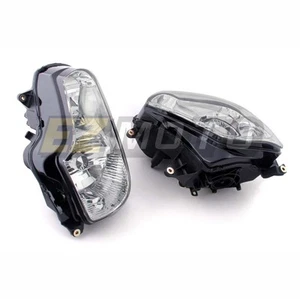 Headlight HeadLamp B3 Lamp Lens Assembly for Honda GL1800 GOLDWING 2001-2006 - Picture 1 of 5