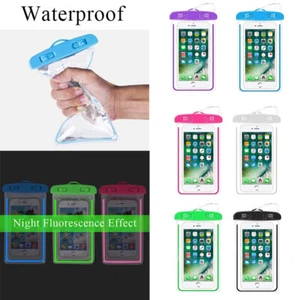 Luminous Protection Cover Phone Case Phone Accessorie Phone Bag Pouch Waterproof - Picture 1 of 18
