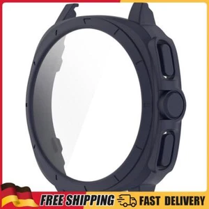 Twarde etui do Samsung Galaxy Watch 7 44mm PC + szkło hartowane (niebieski o północy) - Zdjęcie 1 z 8