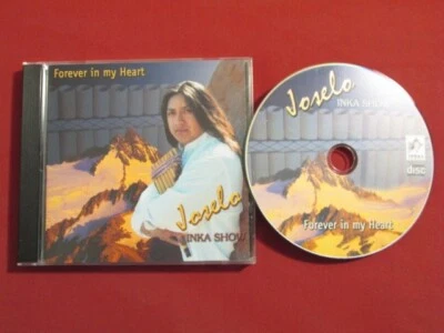 JOSELO INKA SHOW FOREVER IN MY HEART CD ABBA BEATLES EAGLES LENNON MIDLER COVERS - Image 1 of 4