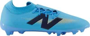 New Balance Men's Furon Dispatch FG V7+ Blue/Orange Soccer Cleats (SF3FS75) - Picture 1 of 5