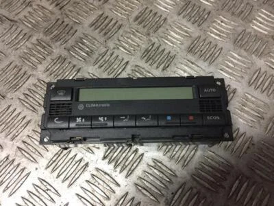 Panel de control de clima Volkswagen Passat 1998 (interruptor de control de calefacción #480066-40 Foto 1 de 2