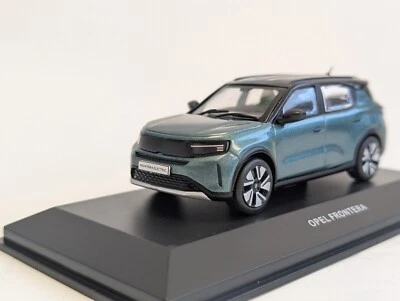 [Nuovo] Modellino Auto Opel Frontera Cachi Verde 1:43 Modello Collezione - Immagine 1 di 4
