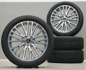 Original Mercedes-Benz A-Klasse W177 CLA C118 18 Zoll Winterreifen Felgen DOT22- - Bild 1 von 7