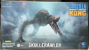 HIYA EXQUISITE BASIC GODZILLA VS. KONG SKULL CRAWLE ACTION FIGURE - Foto 1 di 12