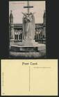 India Old Postcard Cawnpore Memorial Well, Angel Statue