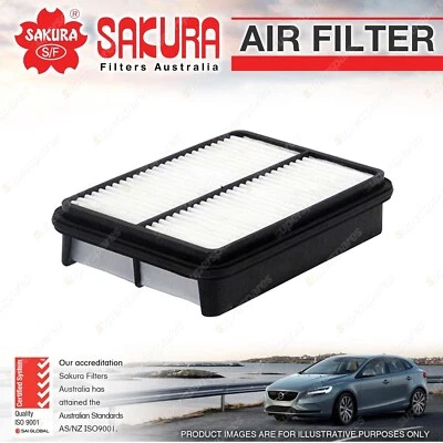Sakura Air Filter for Mitsubishi ASX GA XB Outlander ZJ Turbo Diesel 4Cyl - image 1 of 2