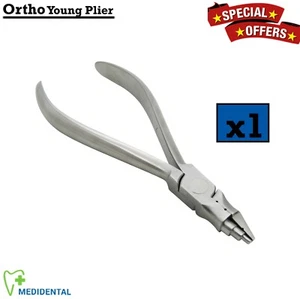 Strumenti Ortodontici Pinza Giovane Dentale Chirurgica Piegatura Filo Strumenti Odontoiatria - Foto 1 di 4