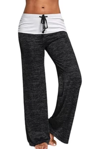 Yoga quick-drying pants Women's outdoor casual wide-leg pants - Picture 1 of 1
