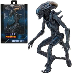 Aliens vs Predator Arcade ARACHNOID ALIEN Action Figure Movie Ver. NECA Rare - Foto 1 di 3