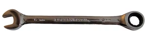 GearWrench 12 MM Flat Ratcheting Combination Wrench 12 Point - Picture 1 of 3