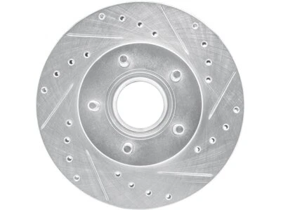 Rotor de freno delantero derecho fricción dinámica 29295RT 1991-1992 4x4 Ford Explorer Foto 1 de 2