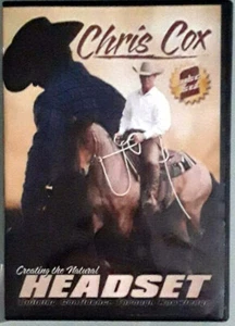 Creating the Natural Headset - Chris Cox - 2 DVDs Horse Trainin - Picture 1 of 1