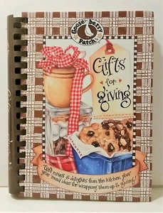 Gifts For Giving Gooseberry Patch 7th Recipe Cookbook Baking 2004 - Picture 1 of 8