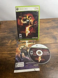 Xbox 360 : Resident Evil 5 Video Game Series Complete Cib - Picture 1 of 11