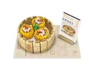 LOZ Mini Baustein Dim Sum Shao Mai Set 1260 Shumai - Bild 1 von 4