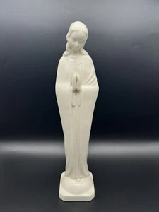 Vintage Goebel MJ Hummel Praying Virgin Mary Figurine Art Germany 10" Tall - Imagen 1 de 9