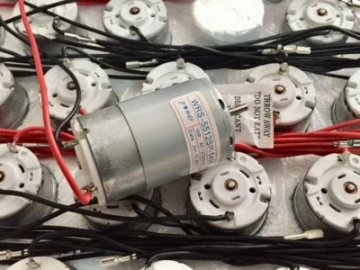 WRS-5512 550 Motor 127V 14000RPM High Voltage High speed DC Motor - Image 1 of 4