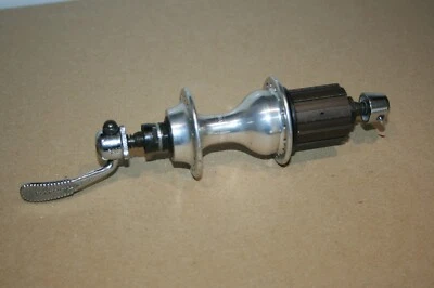 VINTAGE VELO MOYEU CAMPAGNOLO CHORUS HB-00CH 32 HOLE OLD BIKE HUB MID 1990 ITALY - Photo 1/4