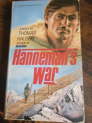 Hanneman's War Thomas Hauser Paperback - Image 1 of 3
