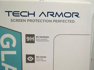 Tech Armor HD Ballistic Tempered Glass Screen Protector for Apple iPad Pro - NEW - Picture 1 of 11