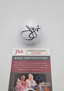 JIM FURYK PGA SIGNIERTER GOLFBALL JSA MASTERS TITLEIST - Bild 1 von 2