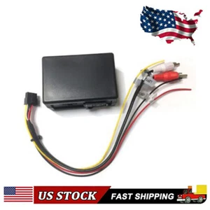 Amplificador de caja decodificador de fibra óptica para Mercedes Benz ML/R/GL/SLK/Cayenne/Kaman - Imagen 1 de 6