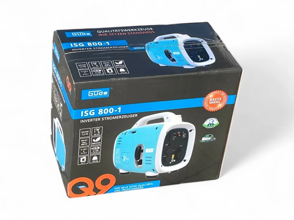 Güde® ISG 800-1 Inverter Stromerzeuger 40717 4-Takt Notstromaggregat NEU+OVP - Bild 1 von 1