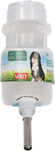 Lixit Top Fill No-Drip Water Bottles for Dogs. (44 FL Oz (Pack of 1), White) - Picture 1 of 12