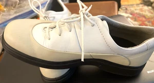 ECCO Golf Hydromax Arch Support Golf Shoes: Women’s Size 37 US 9.5 - Picture 1 of 11