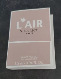 Mini vaporisateur pour collection échantillon - L'air de Nina Ricci - Picture 1 of 2