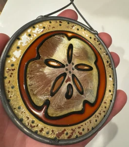 Vintage sun dollar suncatcher and flowers - Picture 1 of 3