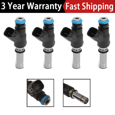 4 шт топливной форсунки FJ1043 для 2009-2011 Chevrolet Aveo & Aveo5 2009 Pontiac G3 - Изображение 1 из 4