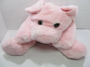 Good Stuff Floppy Pink Pig Stuffed Animal Plush w/Tag  16" Realistic - Picture 1 of 7
