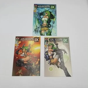 Cómics de Afrodita IX #1 3 números variantes de portada 2000 imagen Top Cow  - Imagen 1 de 20