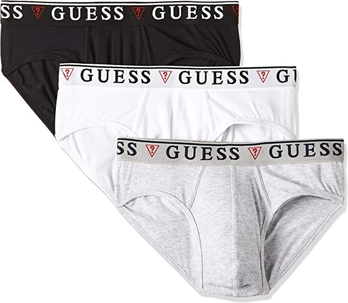 3 SLIP UOMO GUESS ART U77G42JR003-A999 COLORE FOTO MISURA A SCELTA - Immagine 1 di 1