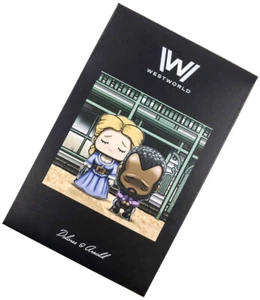 Westworld Collectible Diorama - Dolores And Arnold - Loot Crate Exclusive - New - Picture 1 of 4