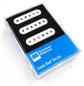 Seymour Duncan STK-S4 Classic Stack Plus Pickup Set for Strat - free shipping