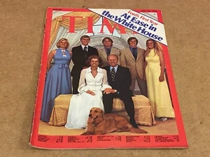 TIME MAGAZINE 28/7/1975 GERALD FORD, GLADYS KNIGHT, ALBERT SPEER - Picture 1 of 1